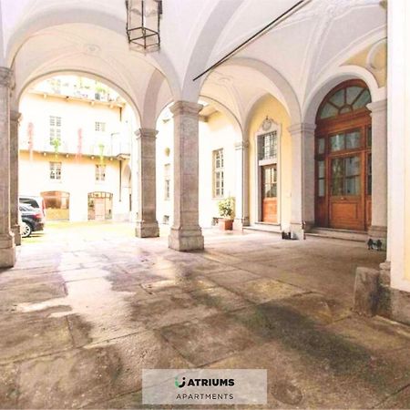 Apartamento Scarampi Boutique Flat, Eleganza Storica In Centro Turín Exterior foto