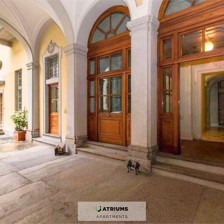 Apartamento Scarampi Boutique Flat, Eleganza Storica In Centro Turín Exterior foto