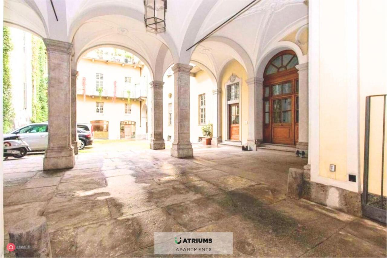 Apartamento Scarampi Boutique Flat, Eleganza Storica In Centro Turín Exterior foto