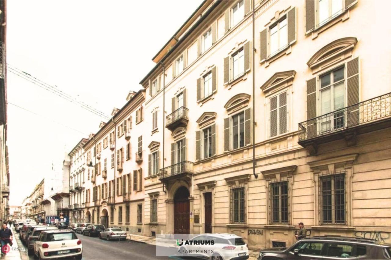 Apartamento Scarampi Boutique Flat, Eleganza Storica In Centro Turín Exterior foto